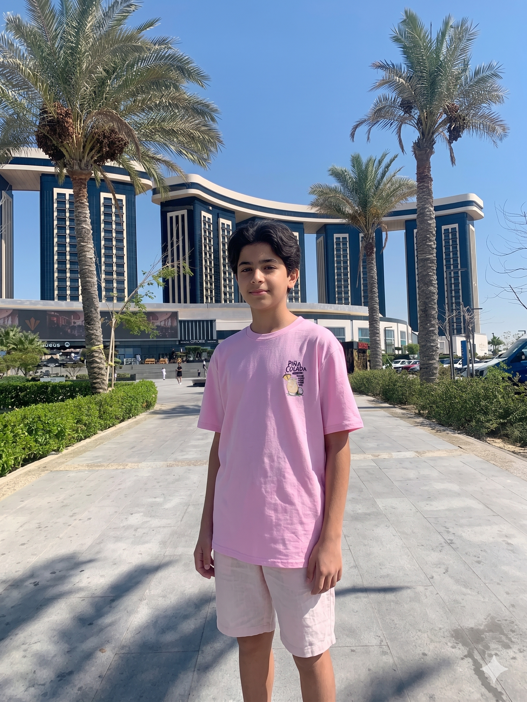 Pina colada - T-shirt Oversize  (Kids Unisex)