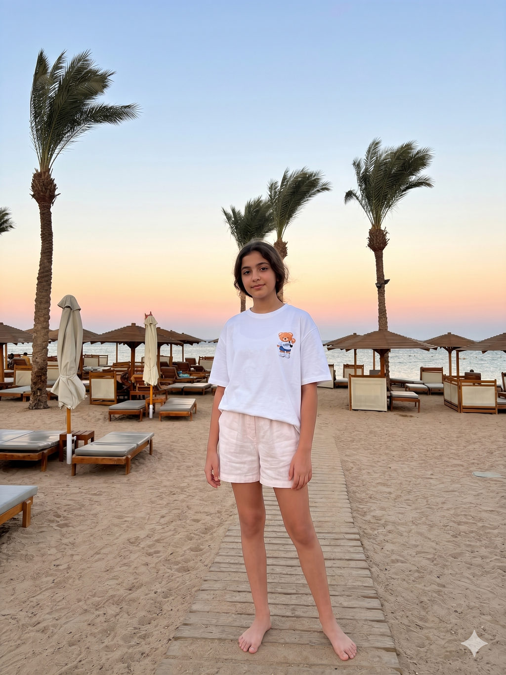 Weekend bear - T-shirt Oversize  (Kids Unisex)