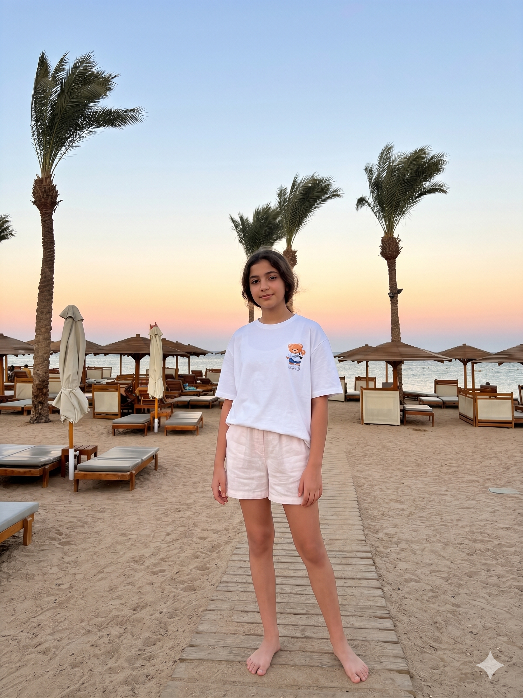 Weekend bear - T-shirt Oversize  (Kids Unisex)