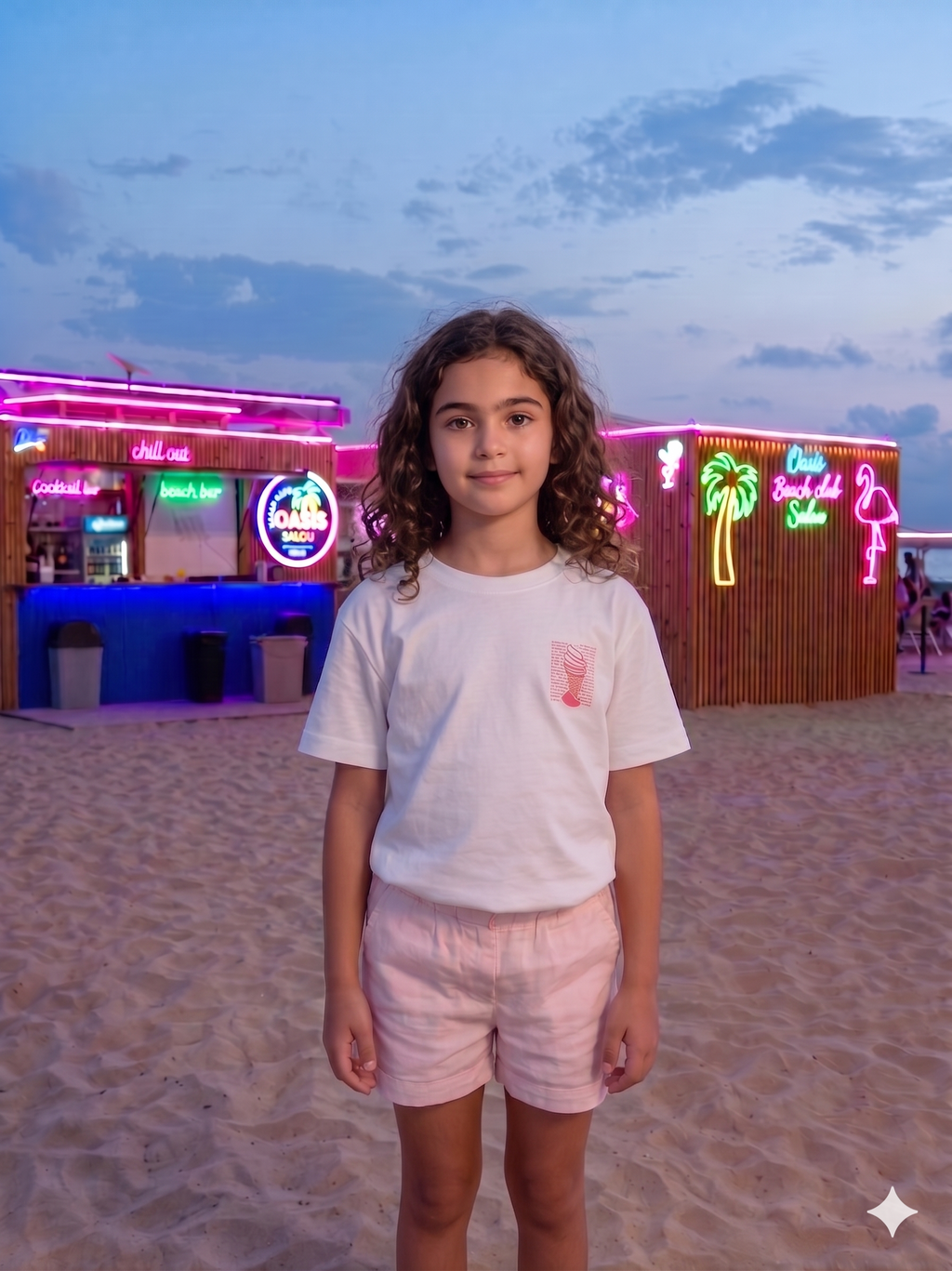 Ice cream- T-shirt Oversize  (Kids Unisex)