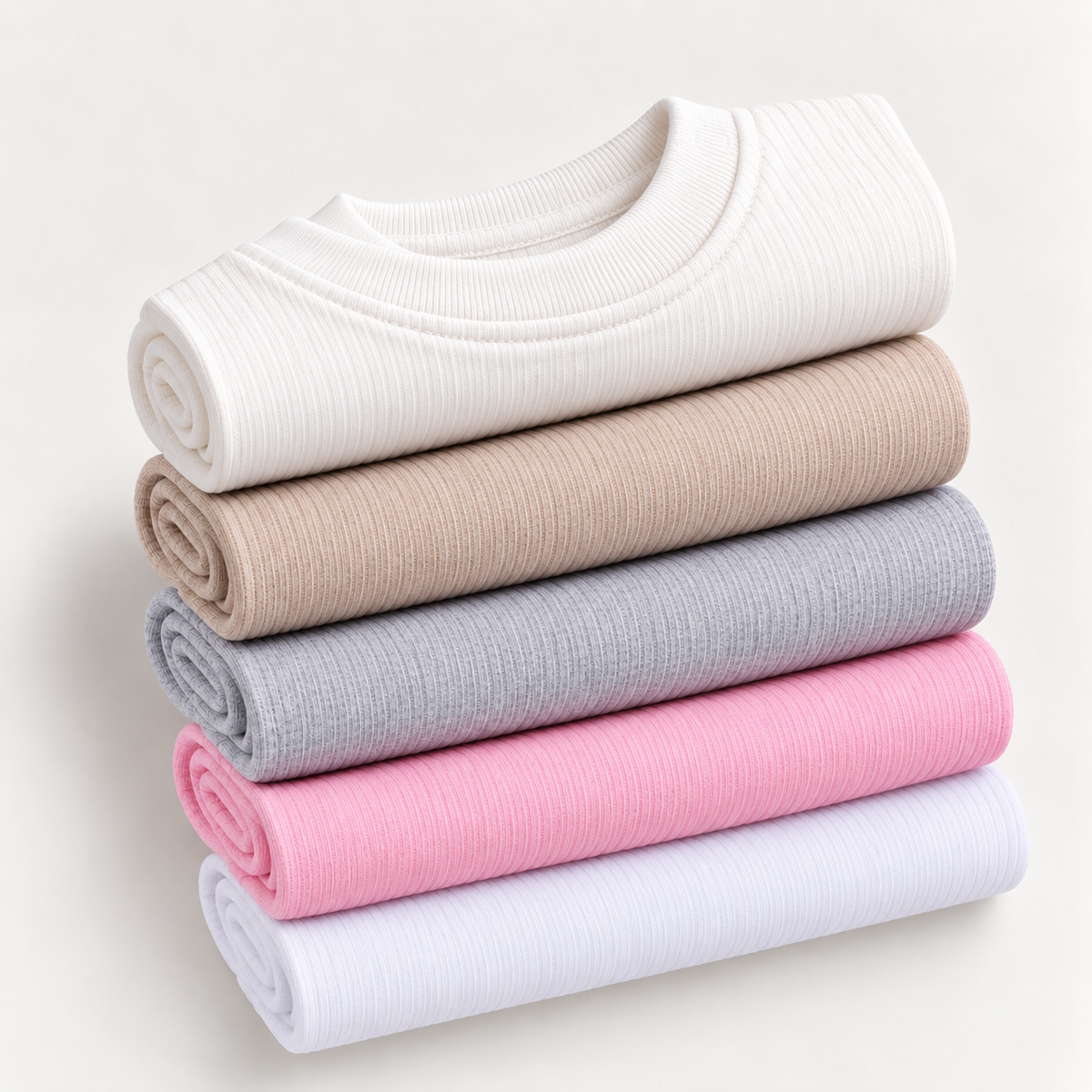 Pack of 5 thermal Basic Top