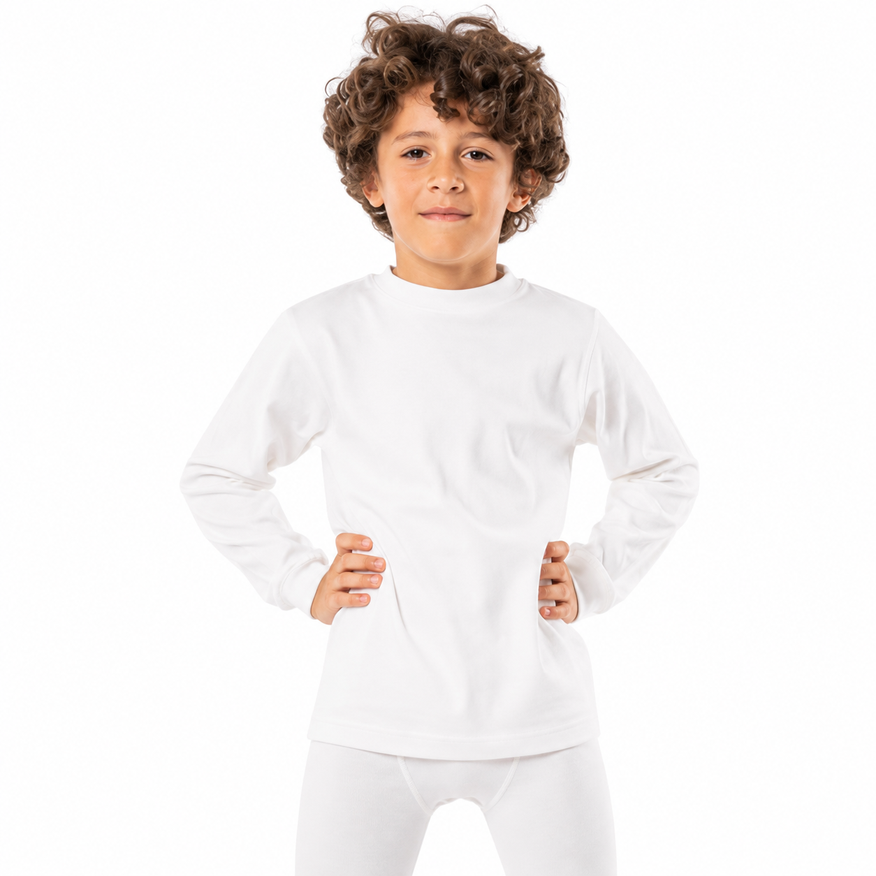 Boy Basic thermal Top