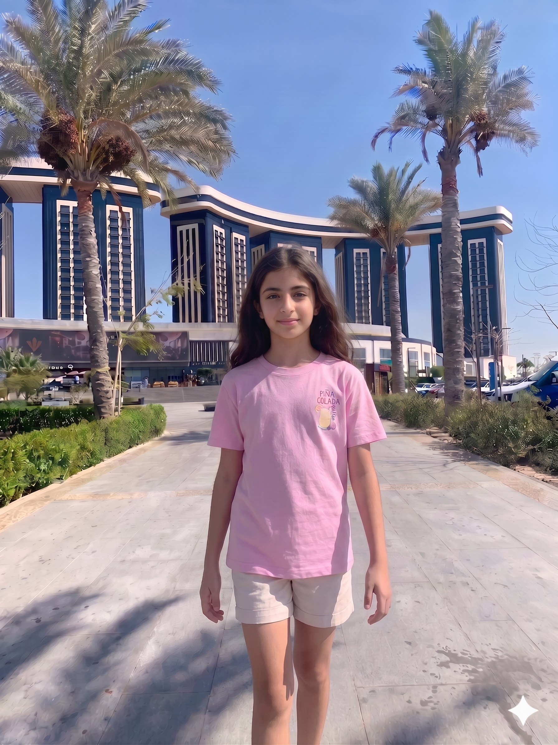 Pina colada - T-shirt Oversize  (Kids Unisex)