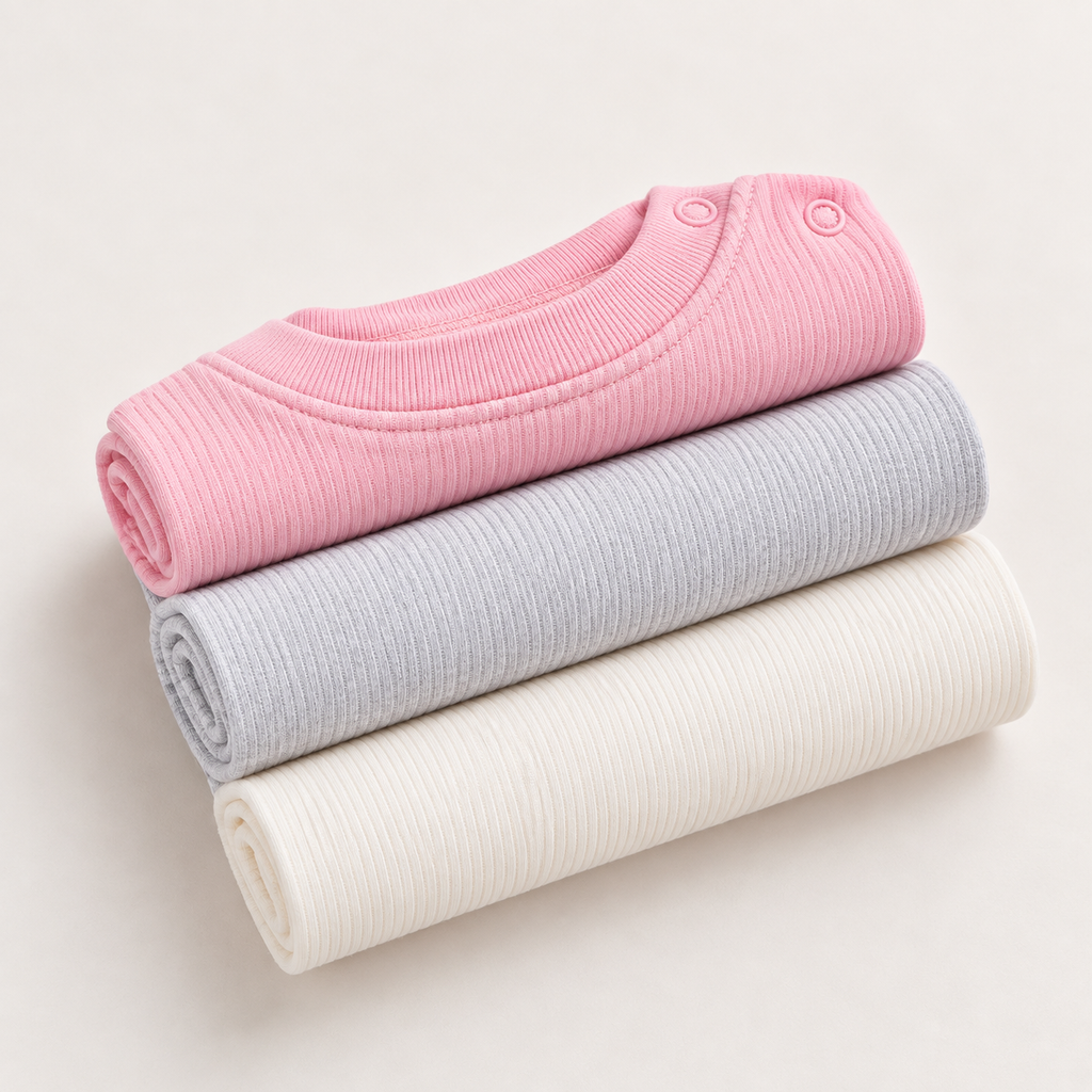 Pack of 3 thermal Basic Top