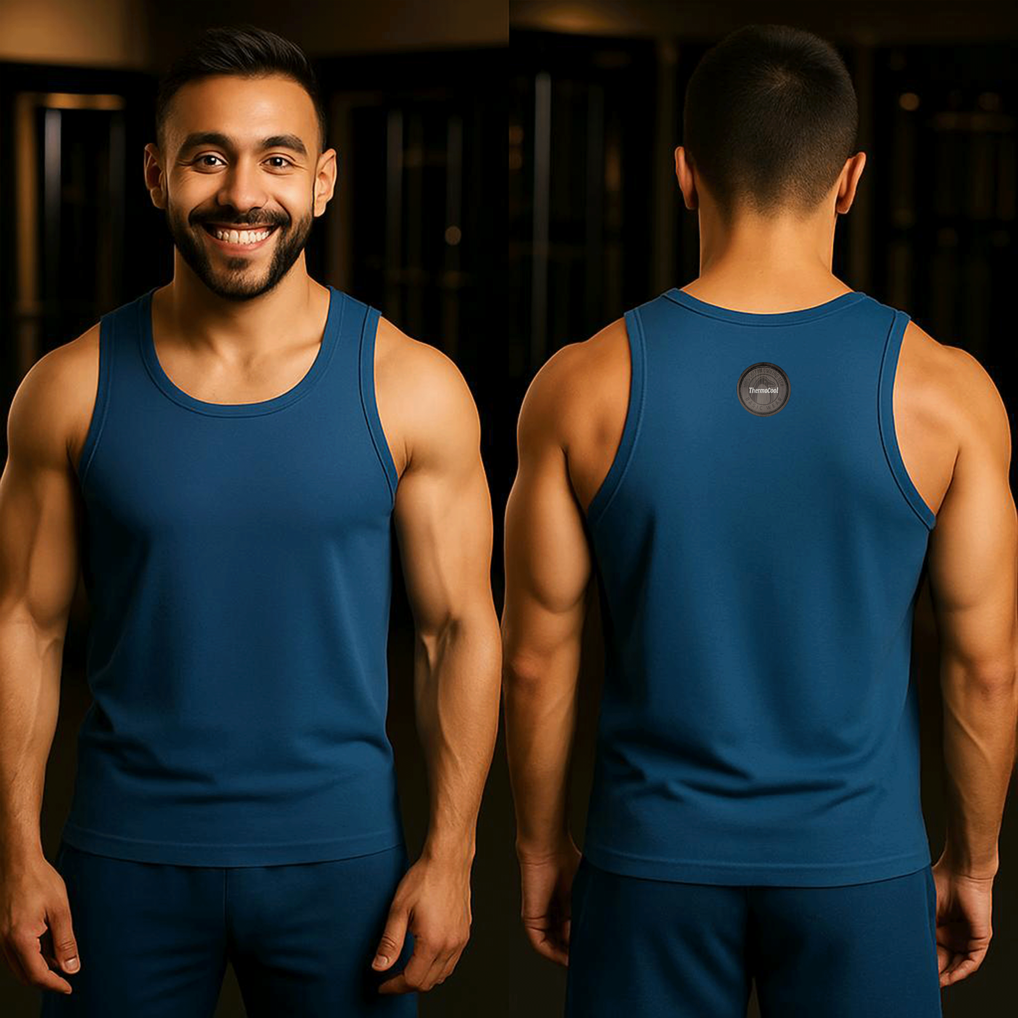 Cut Round Gym T-shirt