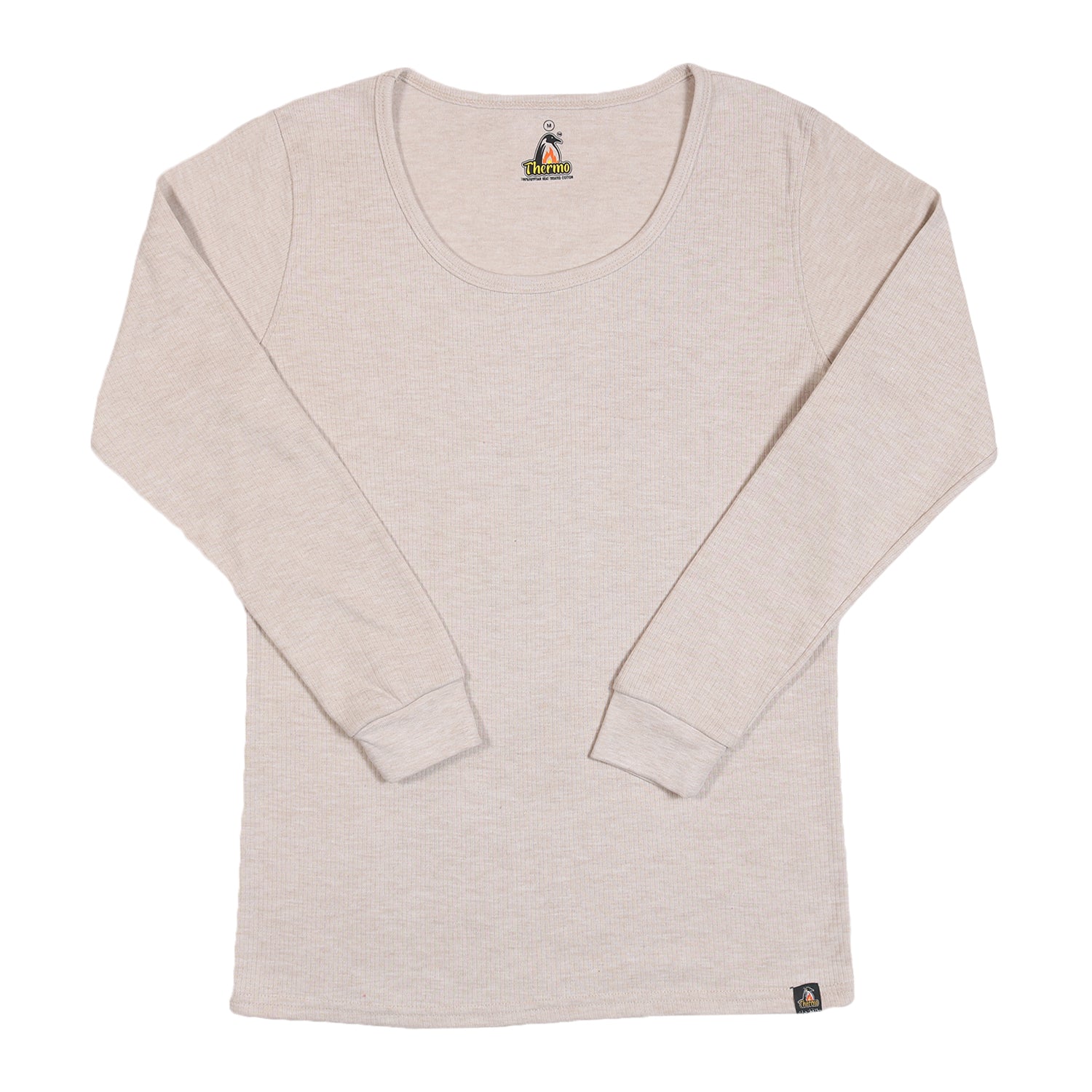 Women Thermal Wide Neck
