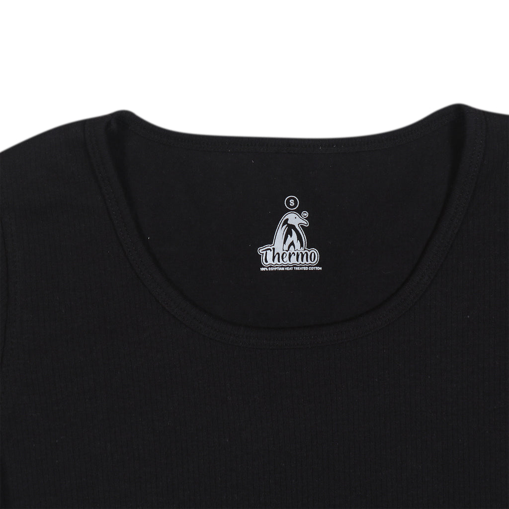 Women Thermal Wide Neck