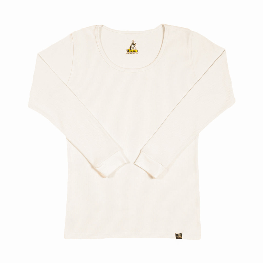Women Thermal Wide Neck