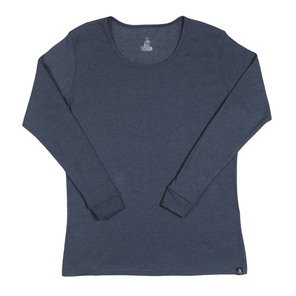 Women Thermal Wide Neck