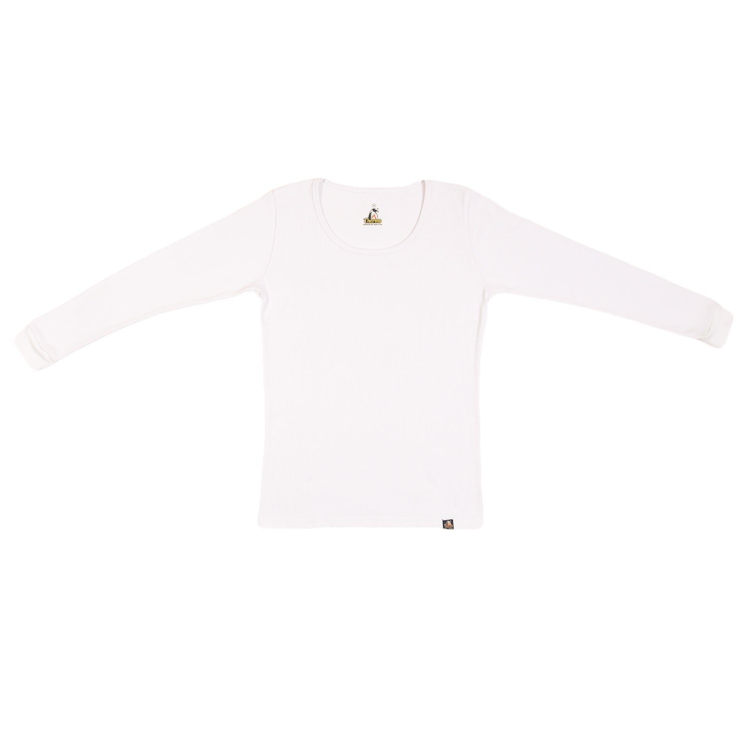 Women Thermal Wide Neck