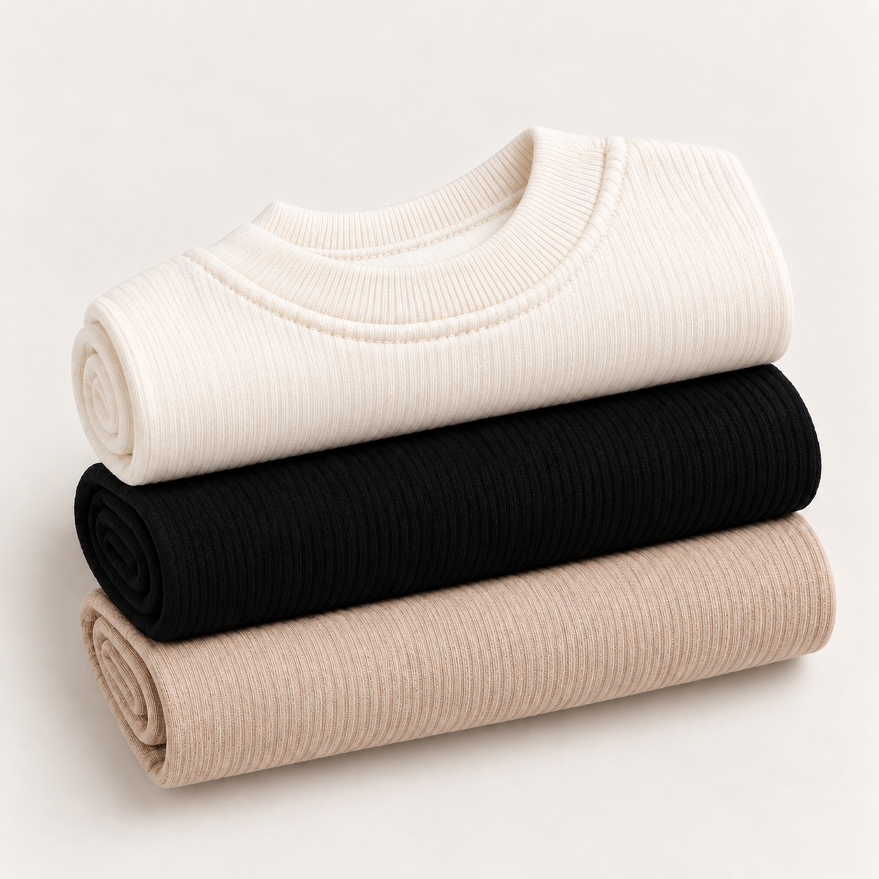 Pack of 3 thermal Basic Top