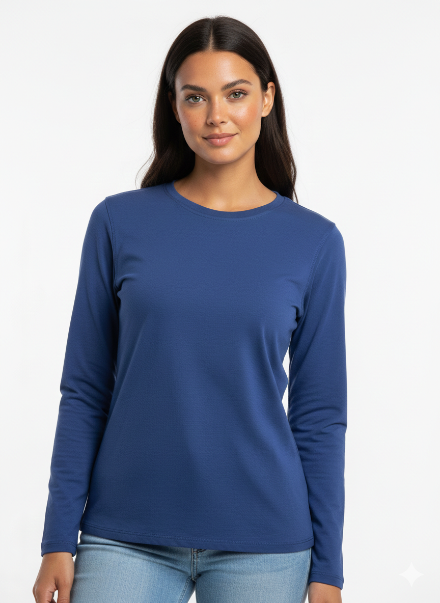 Basic women long sleeve