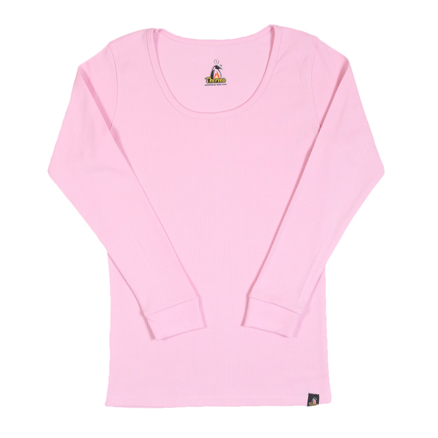 Women Thermal Wide Neck