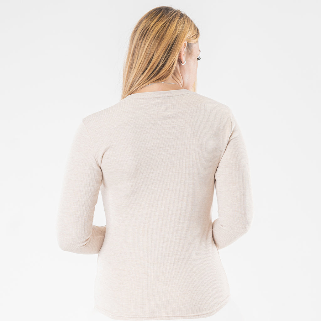 Women Thermal Basic Top