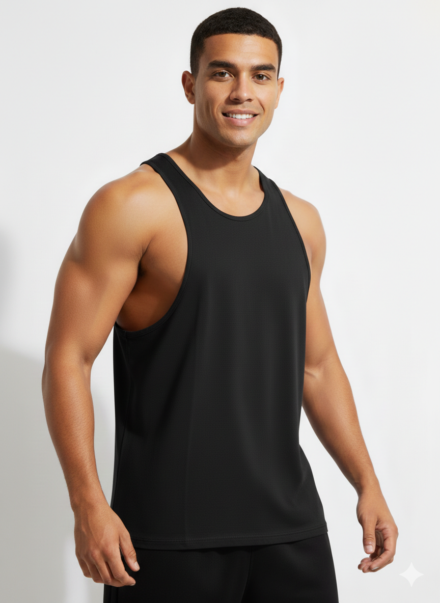 Cut Round Gym T-shirt