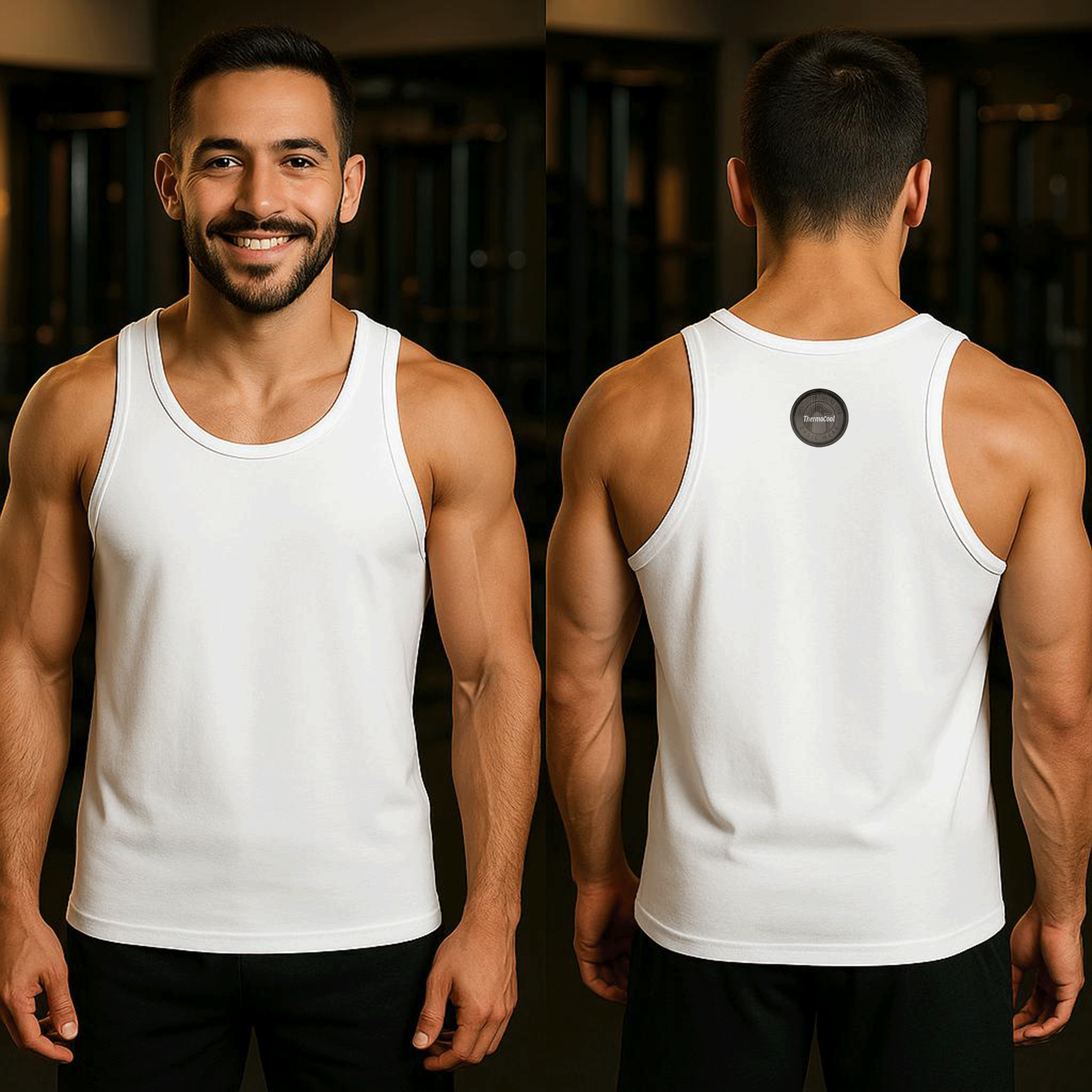 Cut Round Gym T-shirt