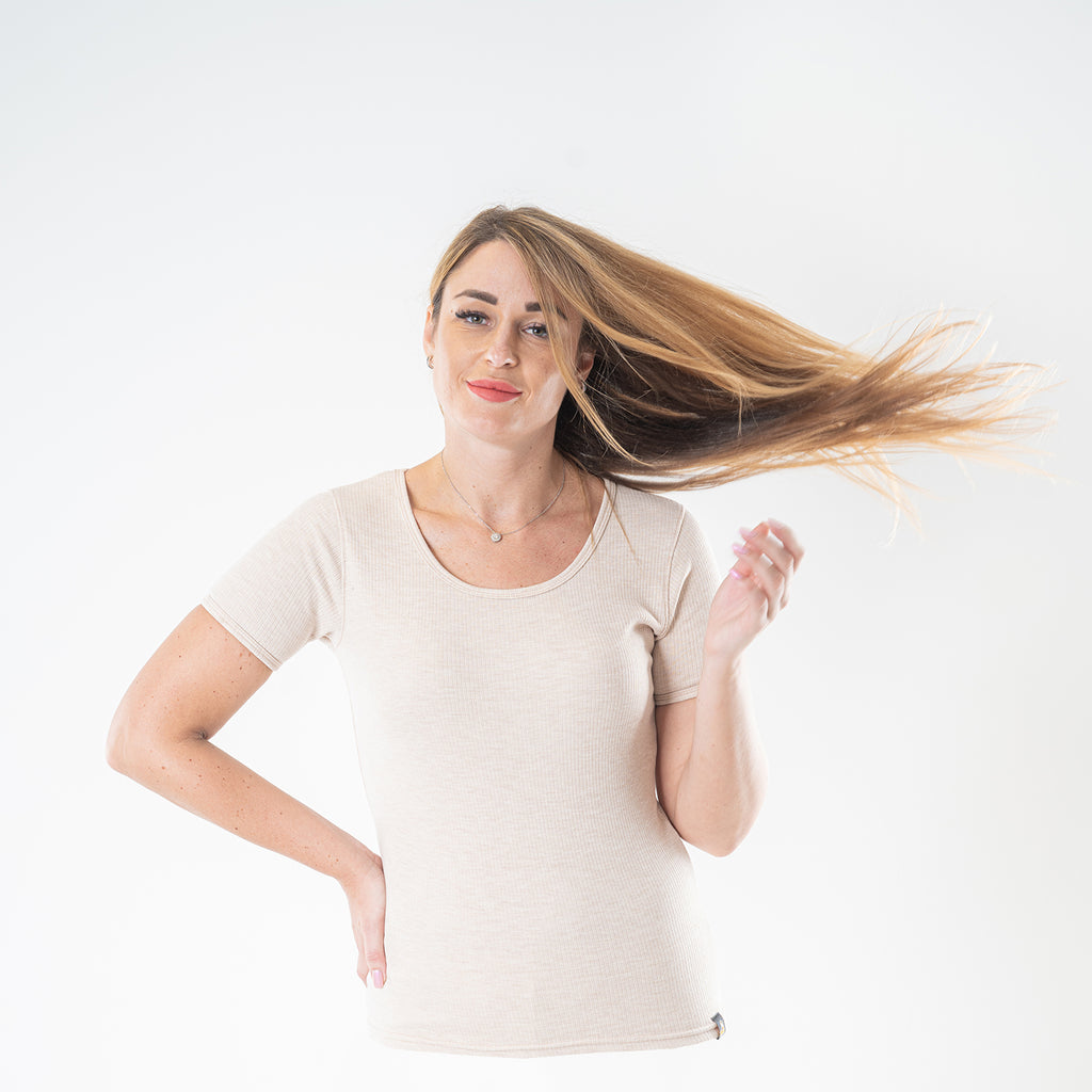 Women Thermal Invisible Top – Thermo Egypt