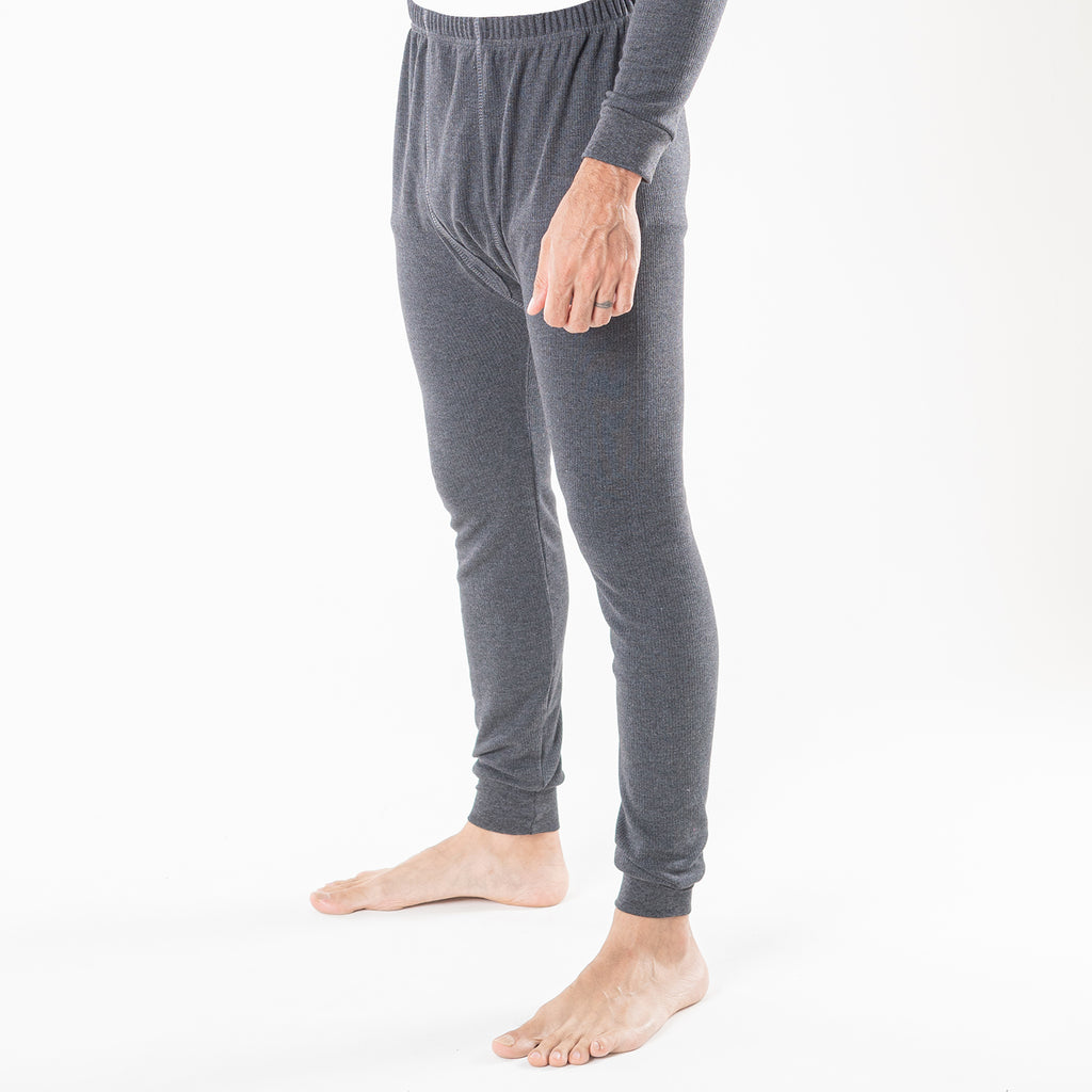 Men Thermal Basic Pants