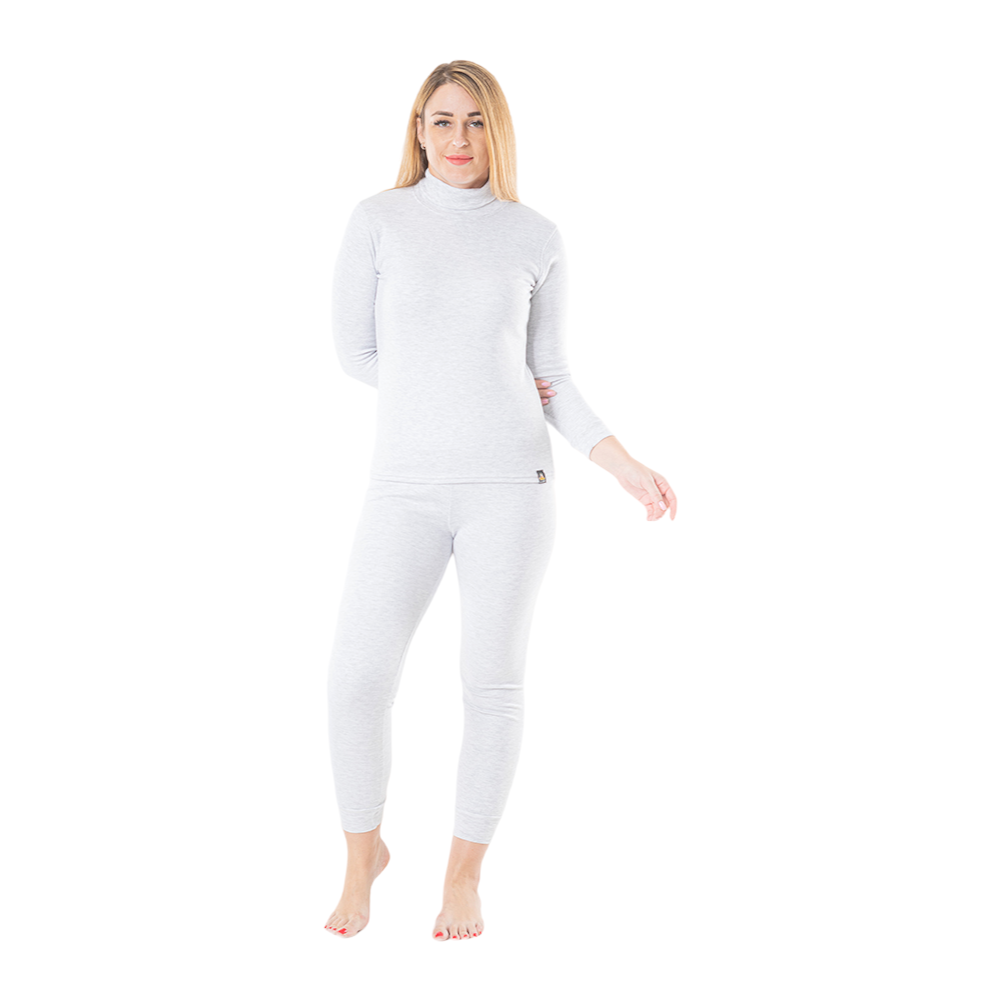 Women Thermal High Neck Set