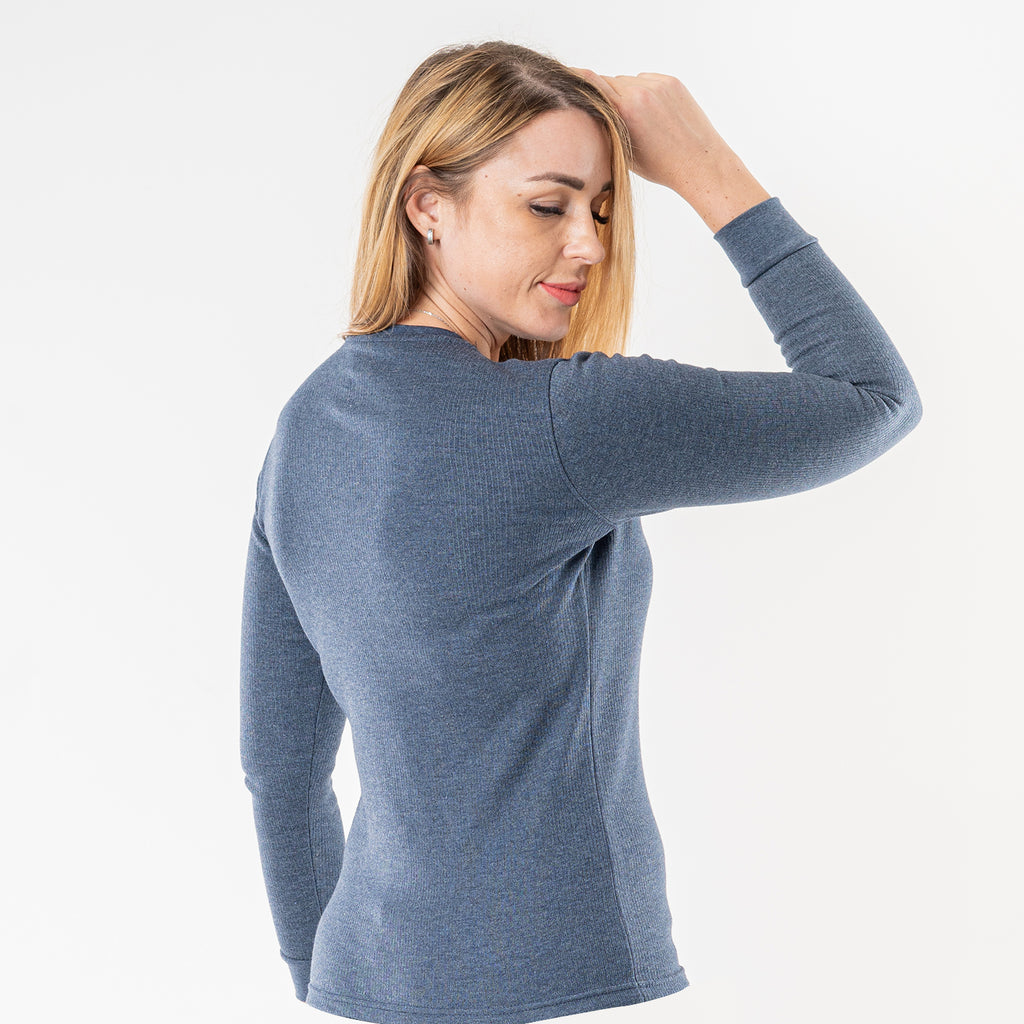 Women Thermal Basic Top