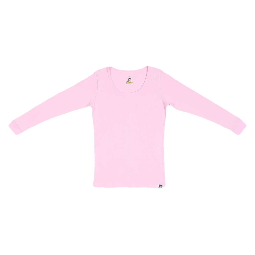 Women Thermal Wide Neck