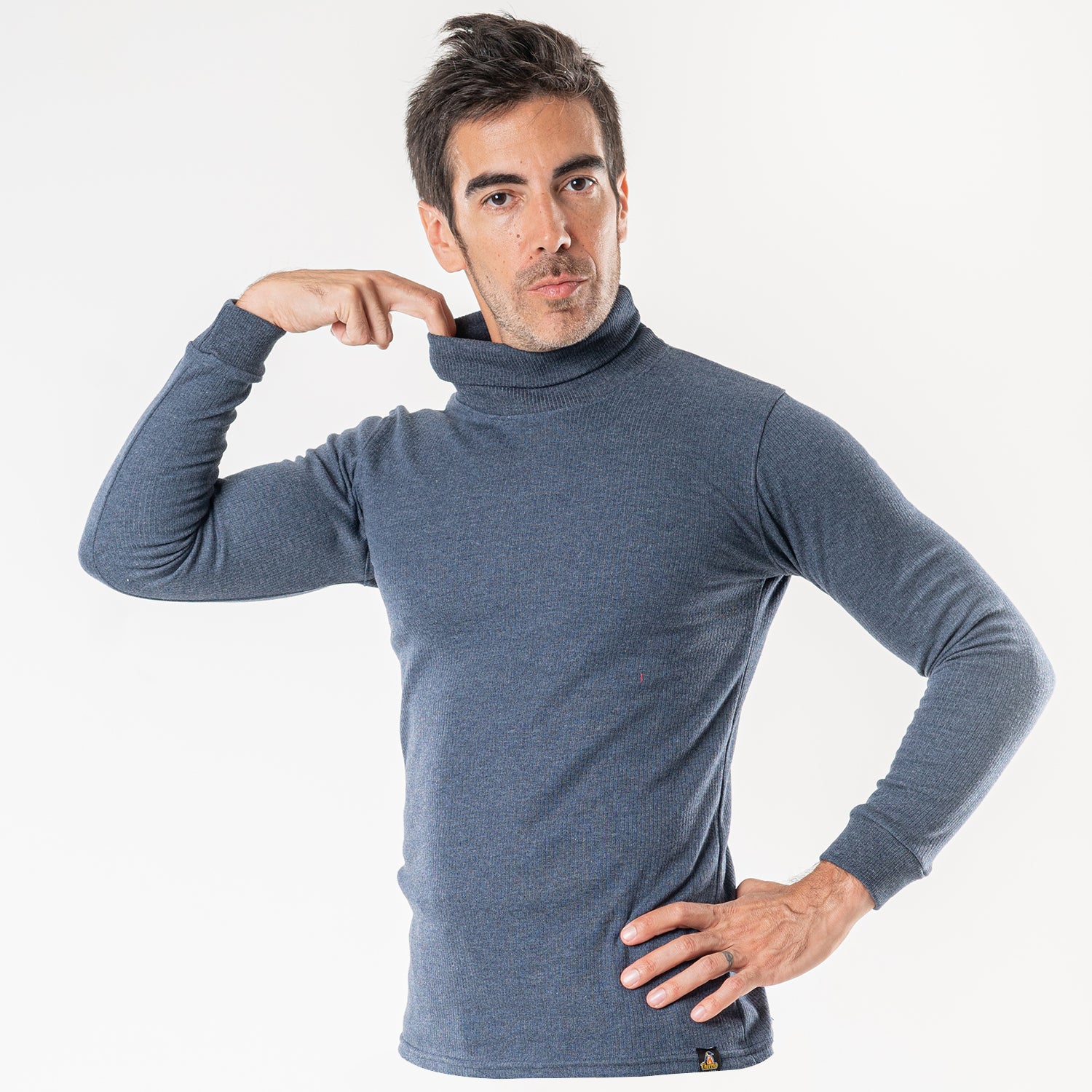 Men Thermal high Neck