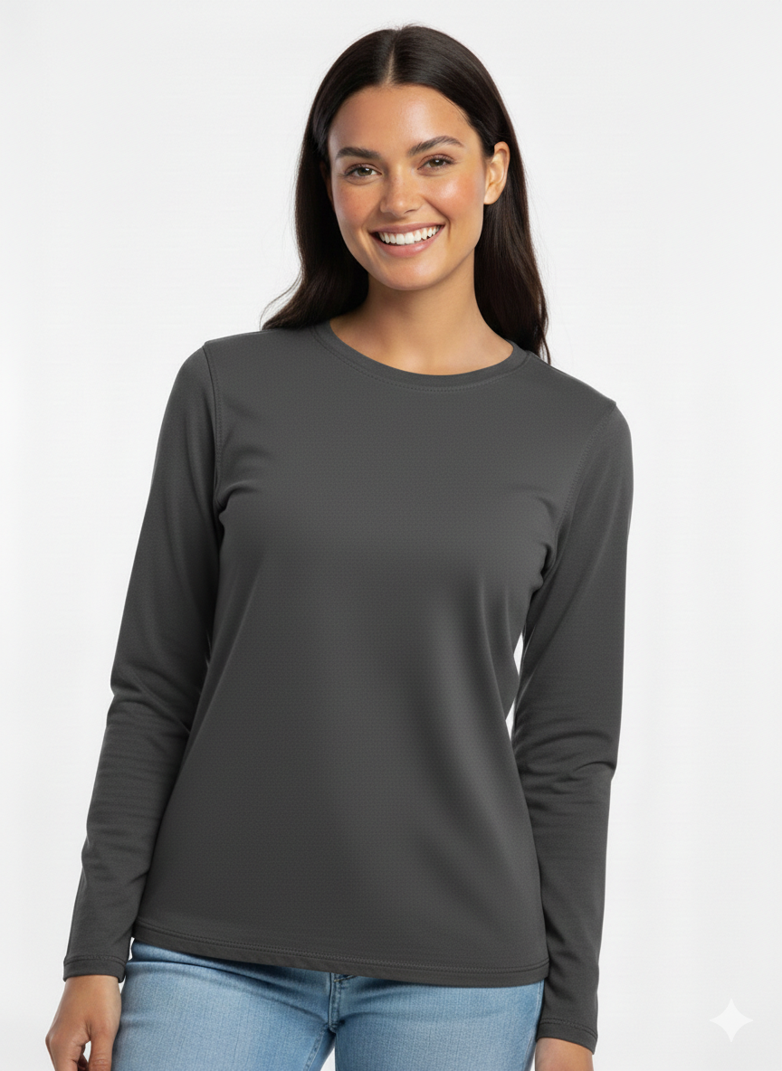 Basic women long sleeve