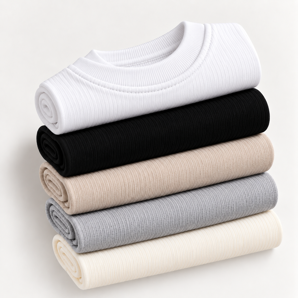 Pack of 5 thermal Basic Top
