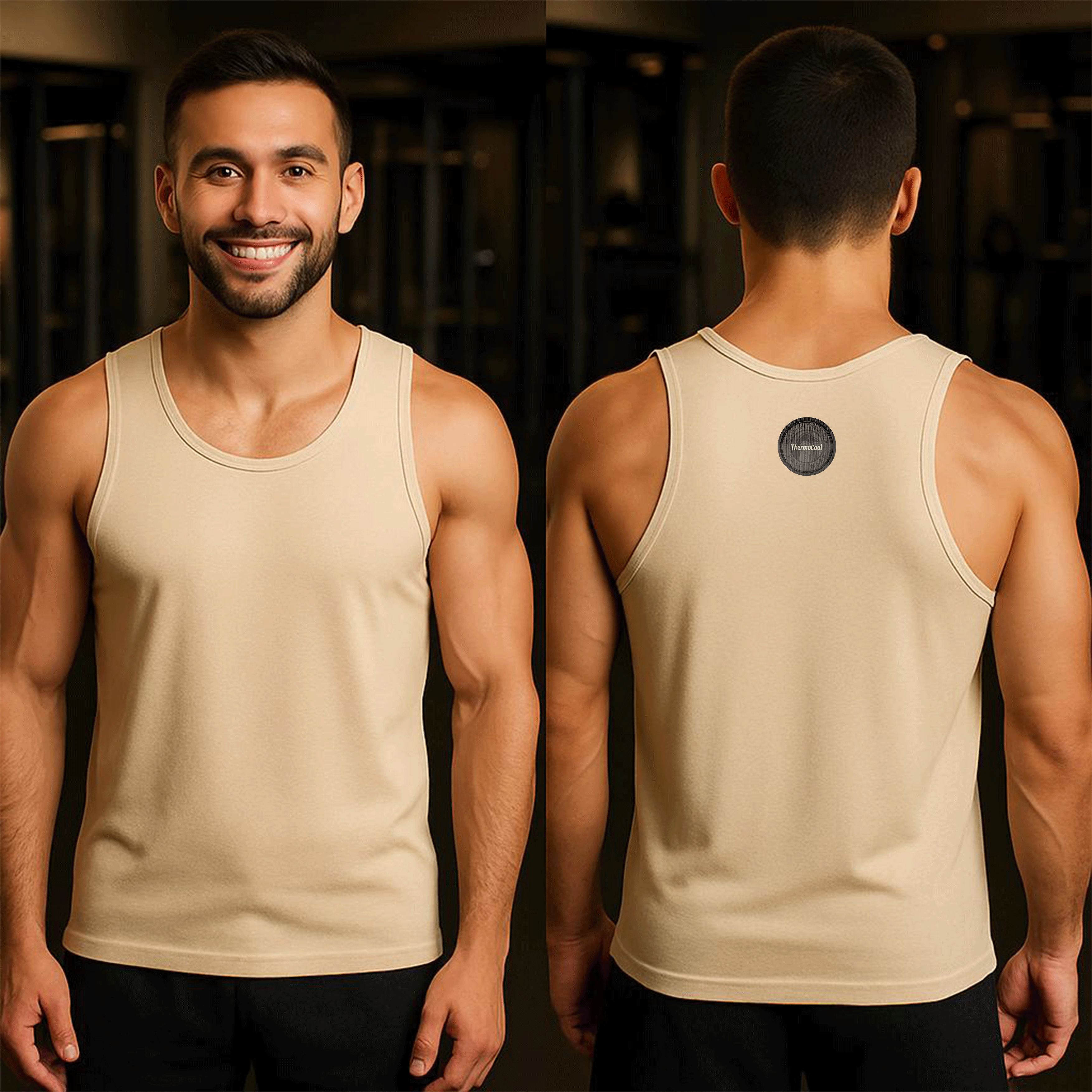 Cut Round Gym T-shirt