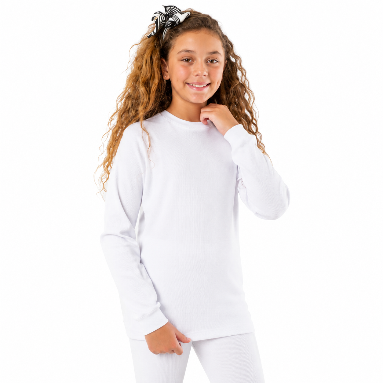 Girl Basic thermal Top