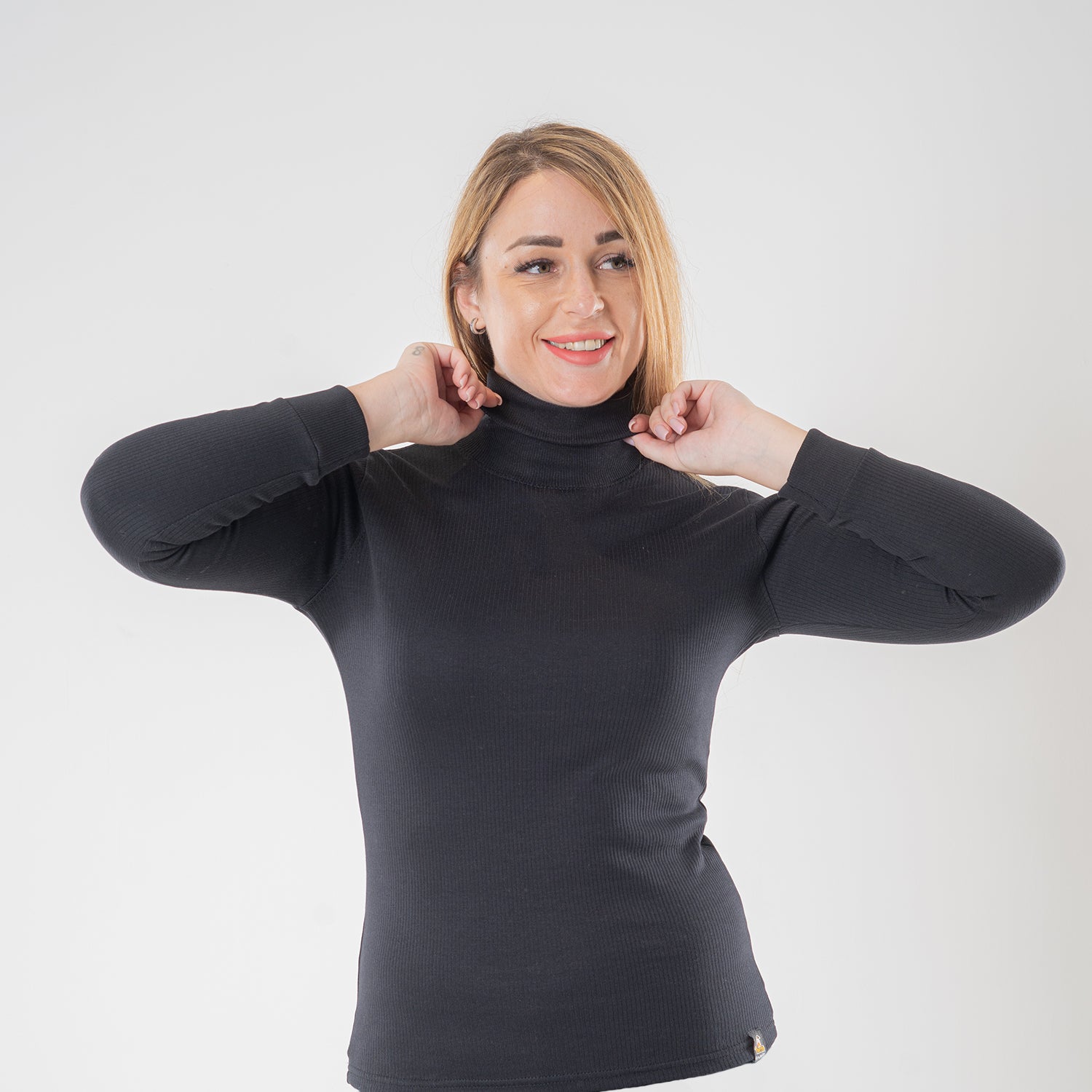 Women Thermal High Neck