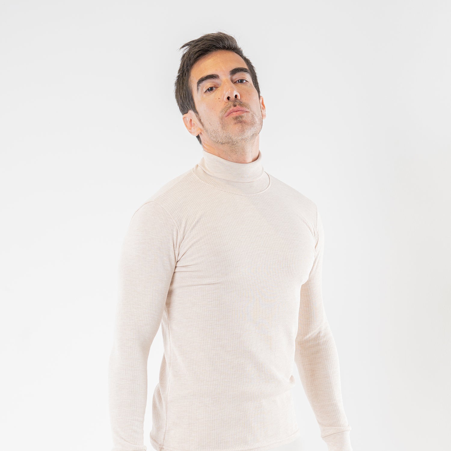 Men Thermal high Neck