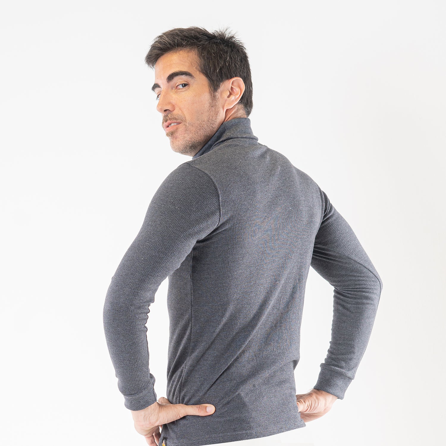 Men Thermal high Neck