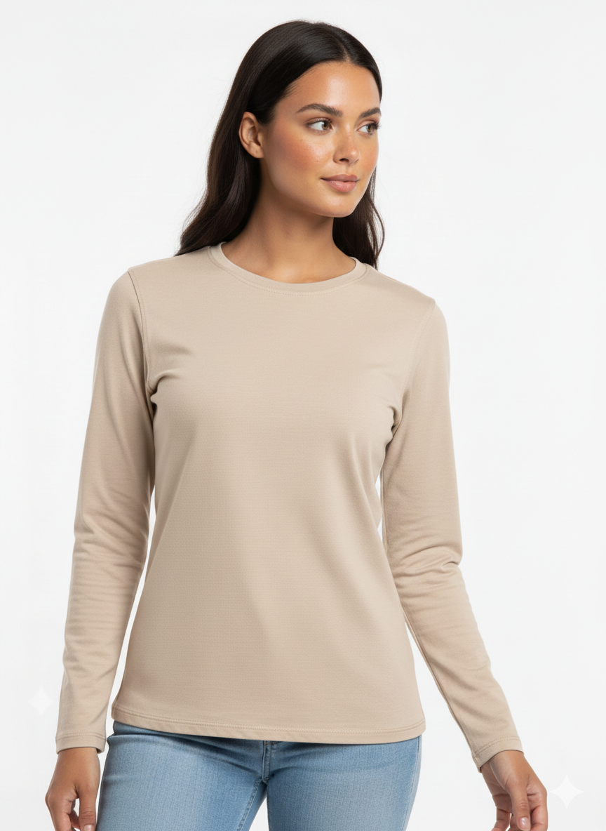 Basic women long sleeve