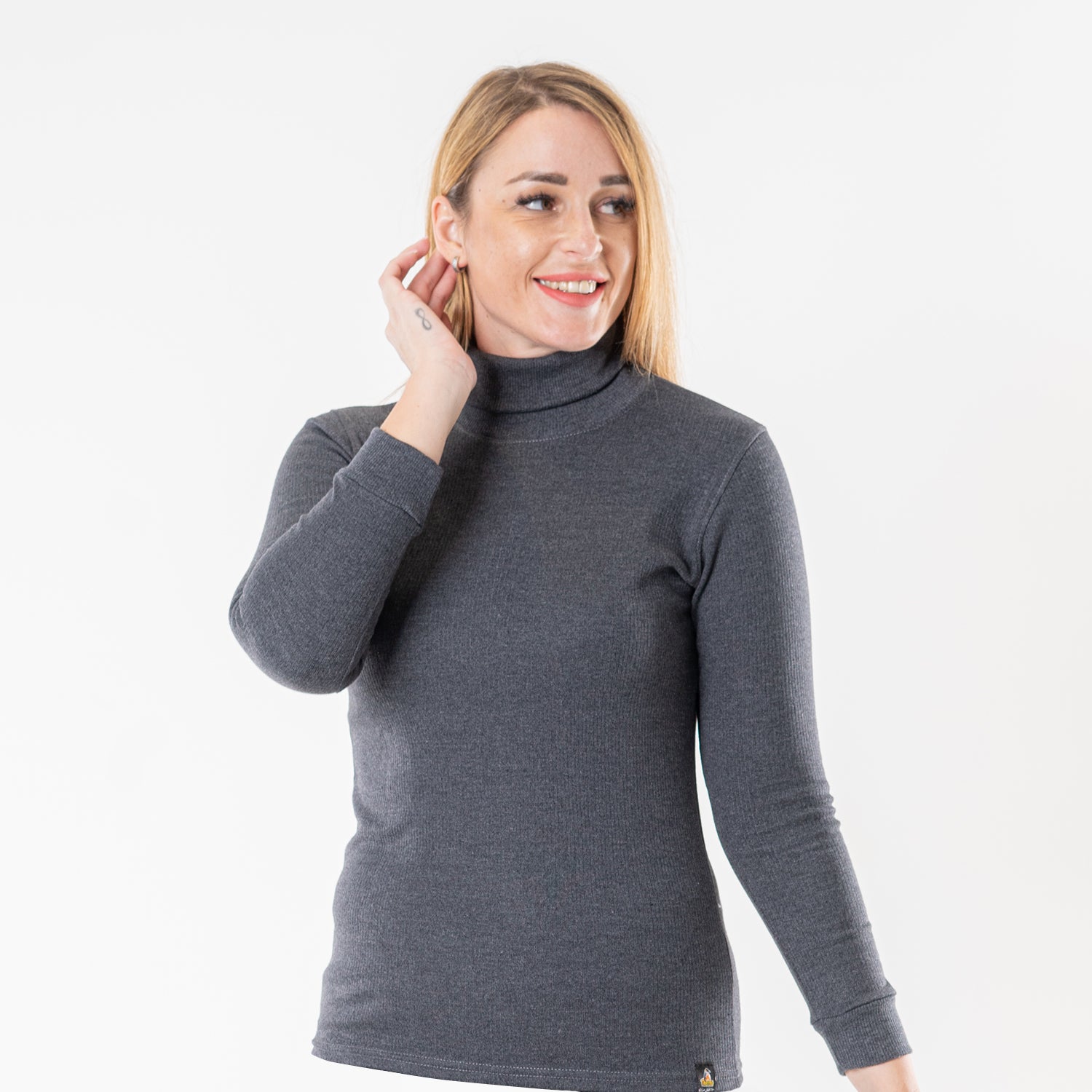 Women Thermal High Neck
