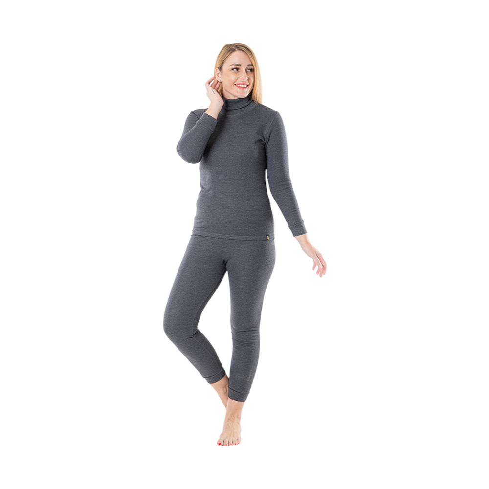 Women Thermal High Neck Set