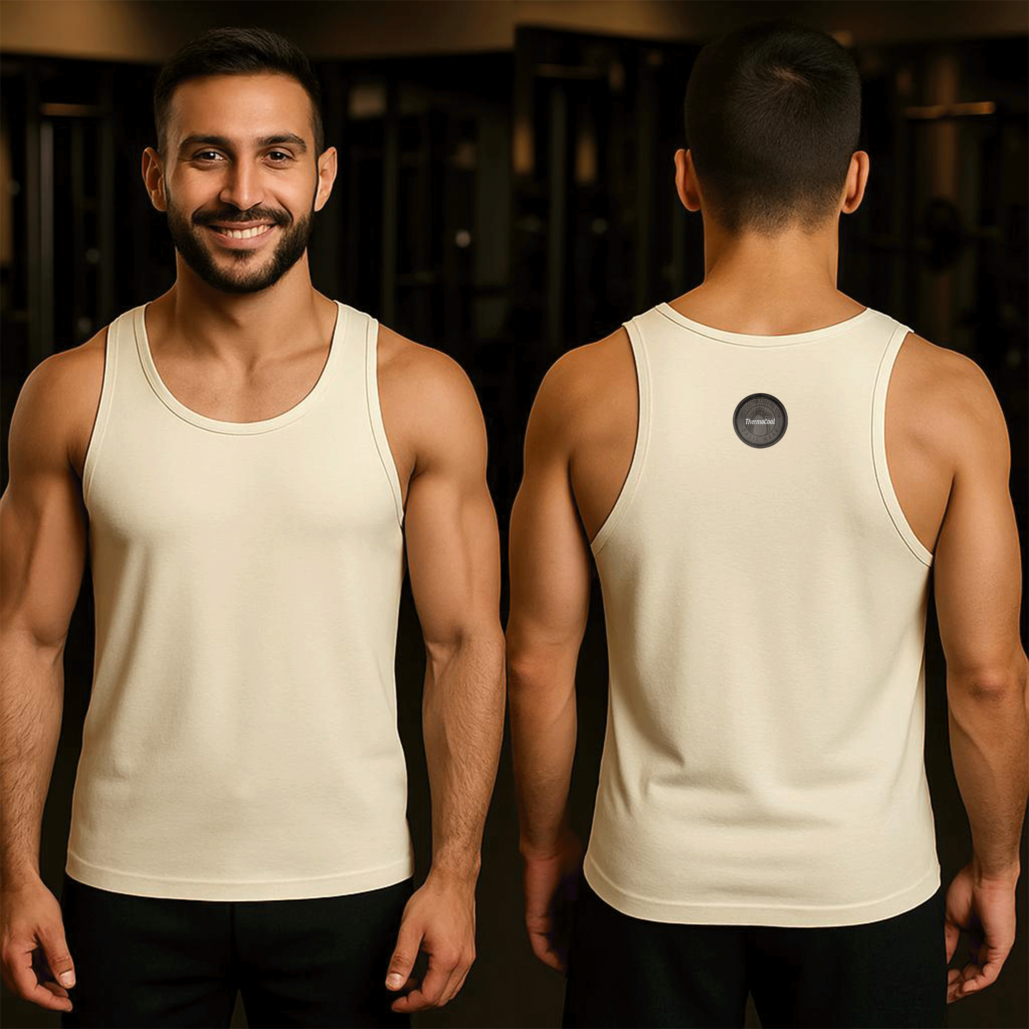Cut Round Gym T-shirt