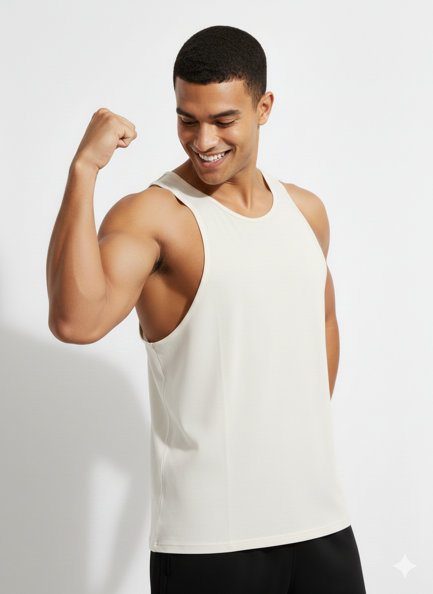 Cut Round Gym T-shirt
