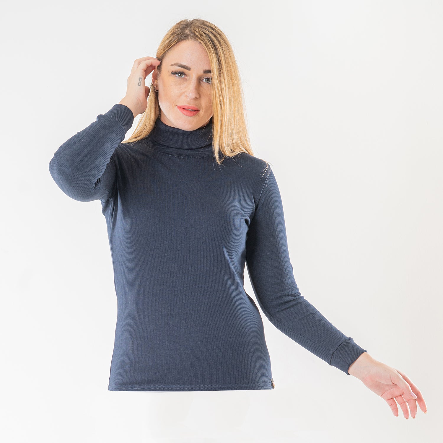 Women Thermal High Neck