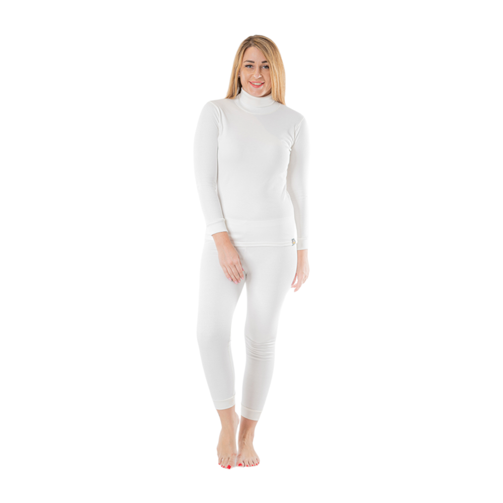 Women Thermal High Neck Set