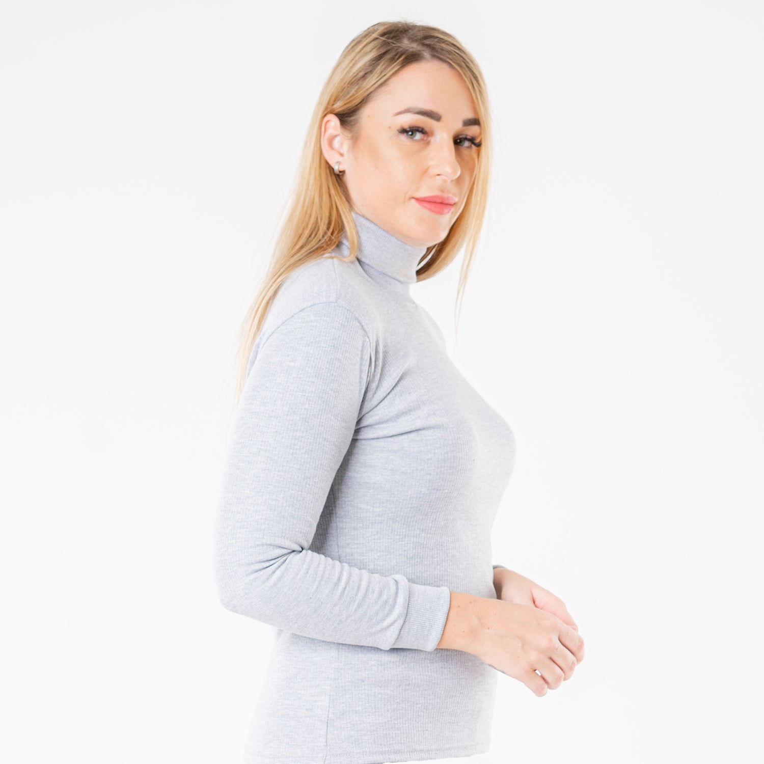 Women Thermal High Neck