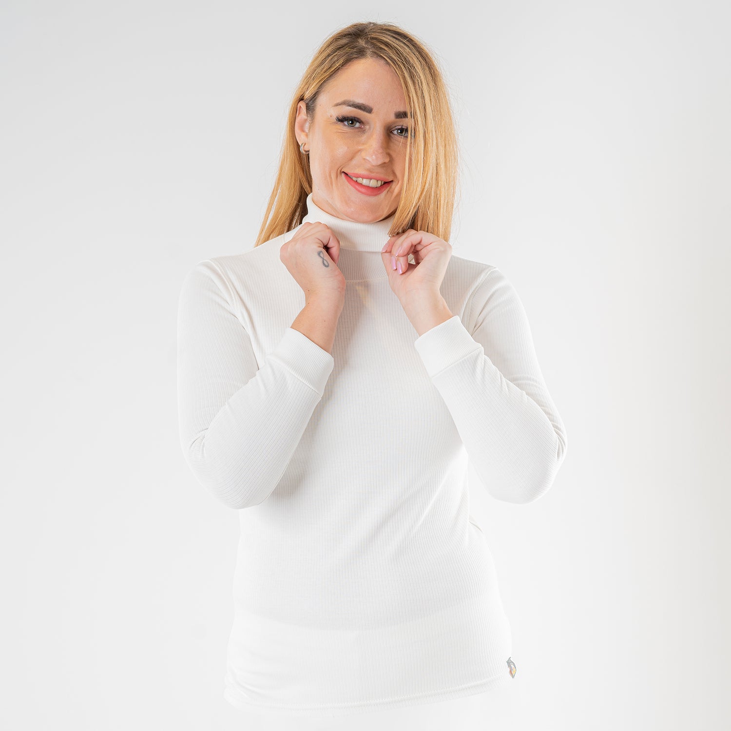 Women Thermal High Neck
