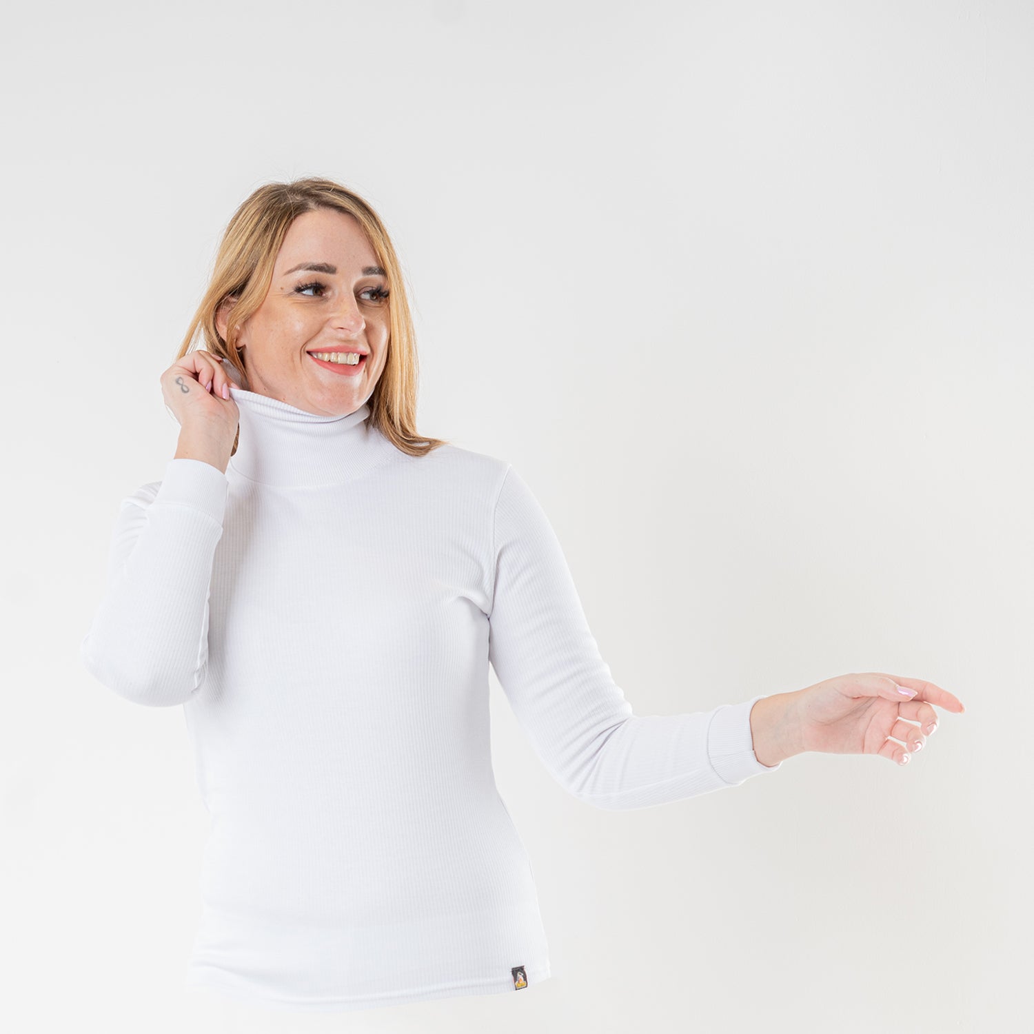 Women Thermal High Neck