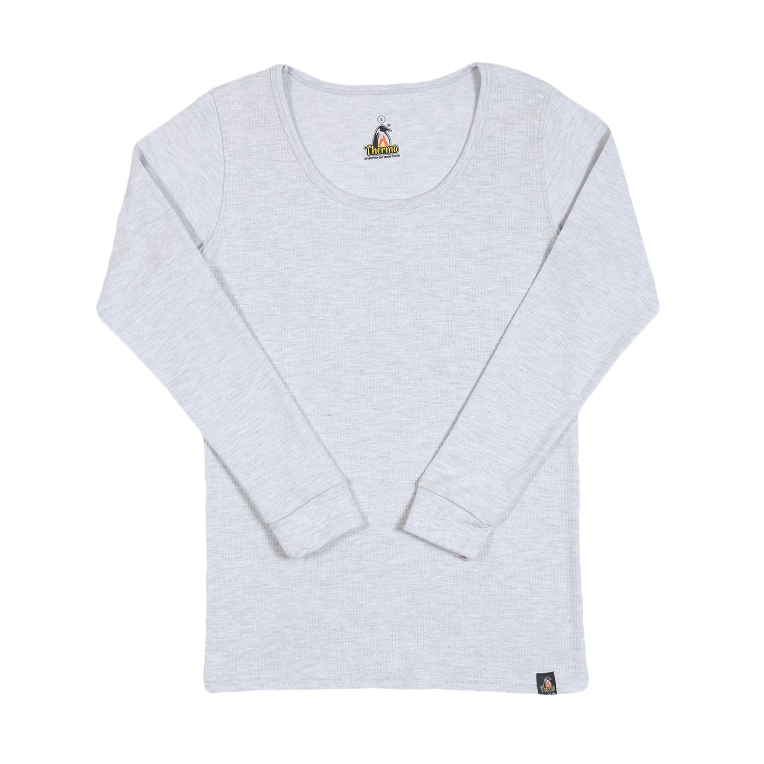 Women Thermal Wide Neck