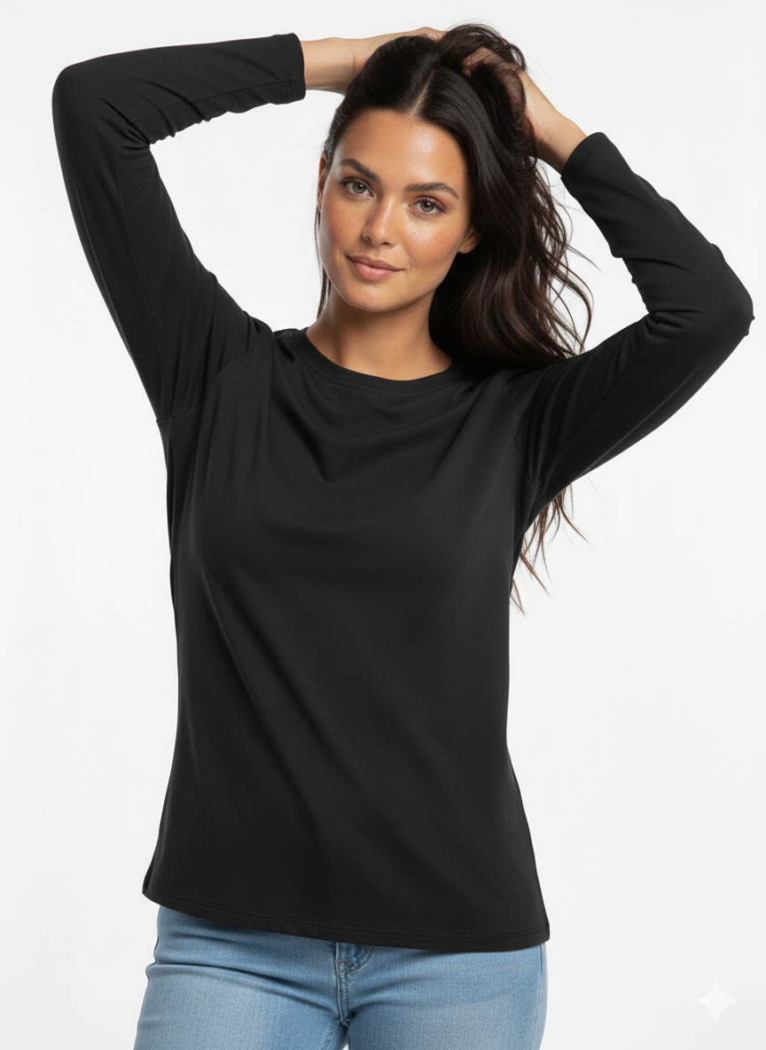 Basic women long sleeve