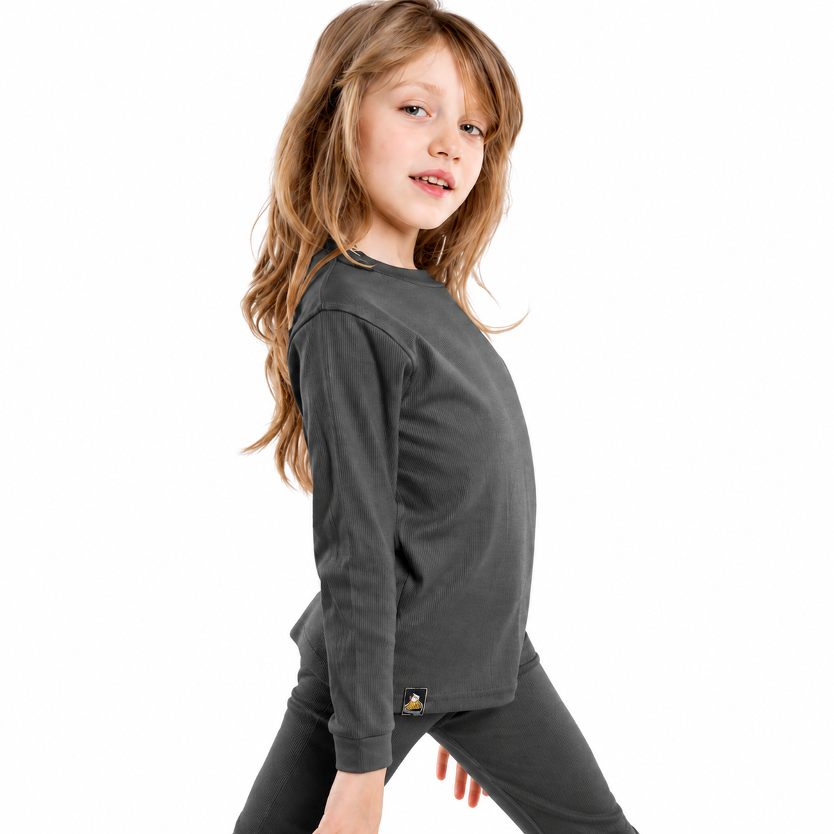 Girl Basic thermal Top