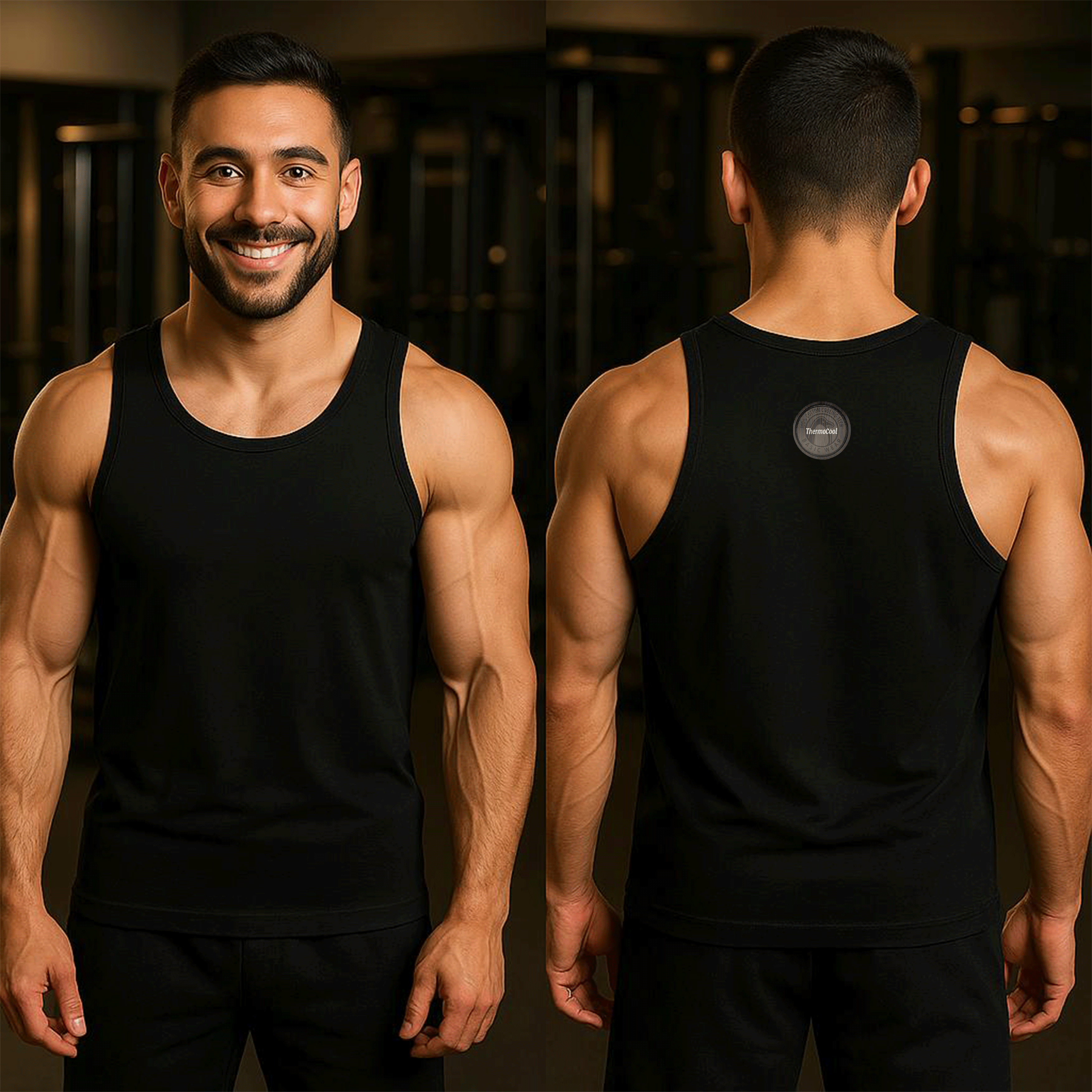 Cut Round Gym T-shirt