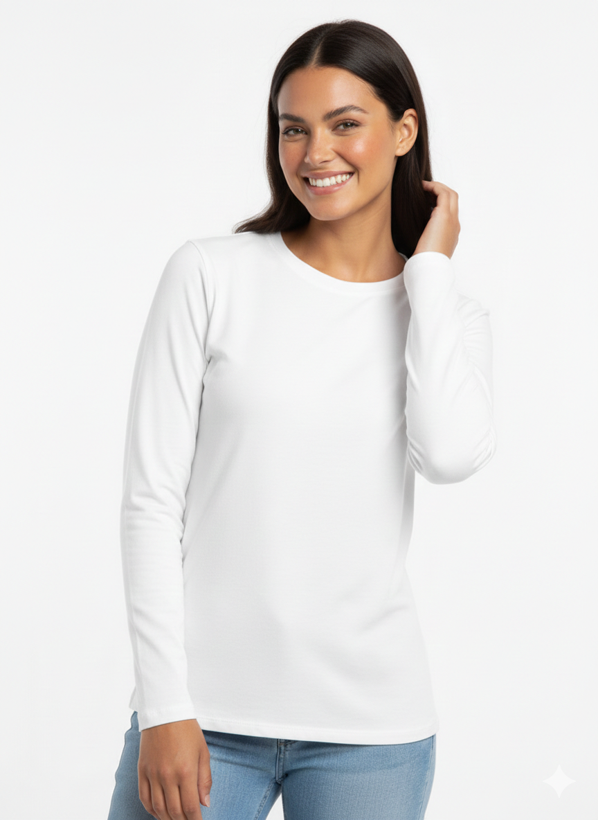 Basic women long sleeve