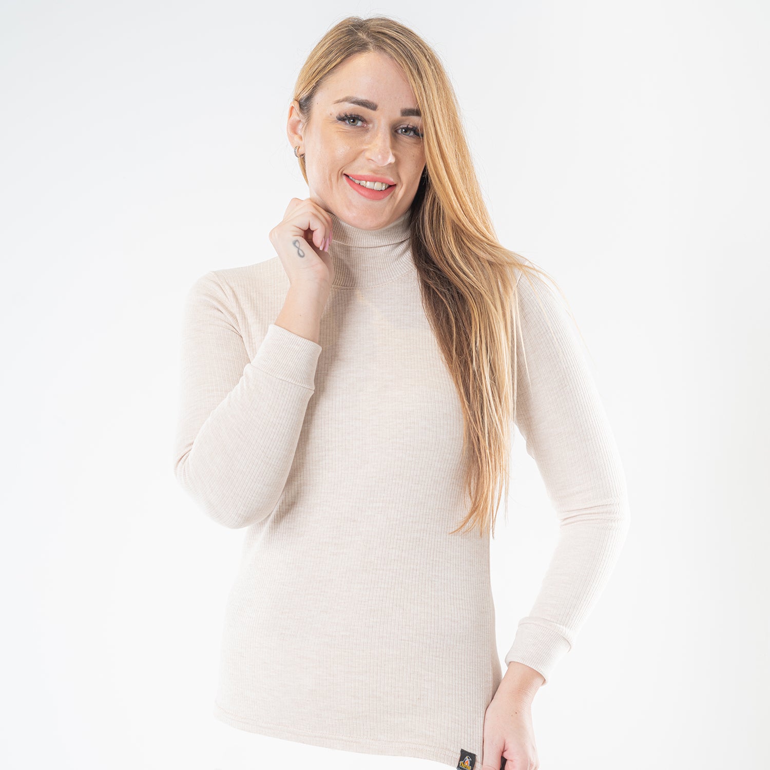 Women Thermal High Neck