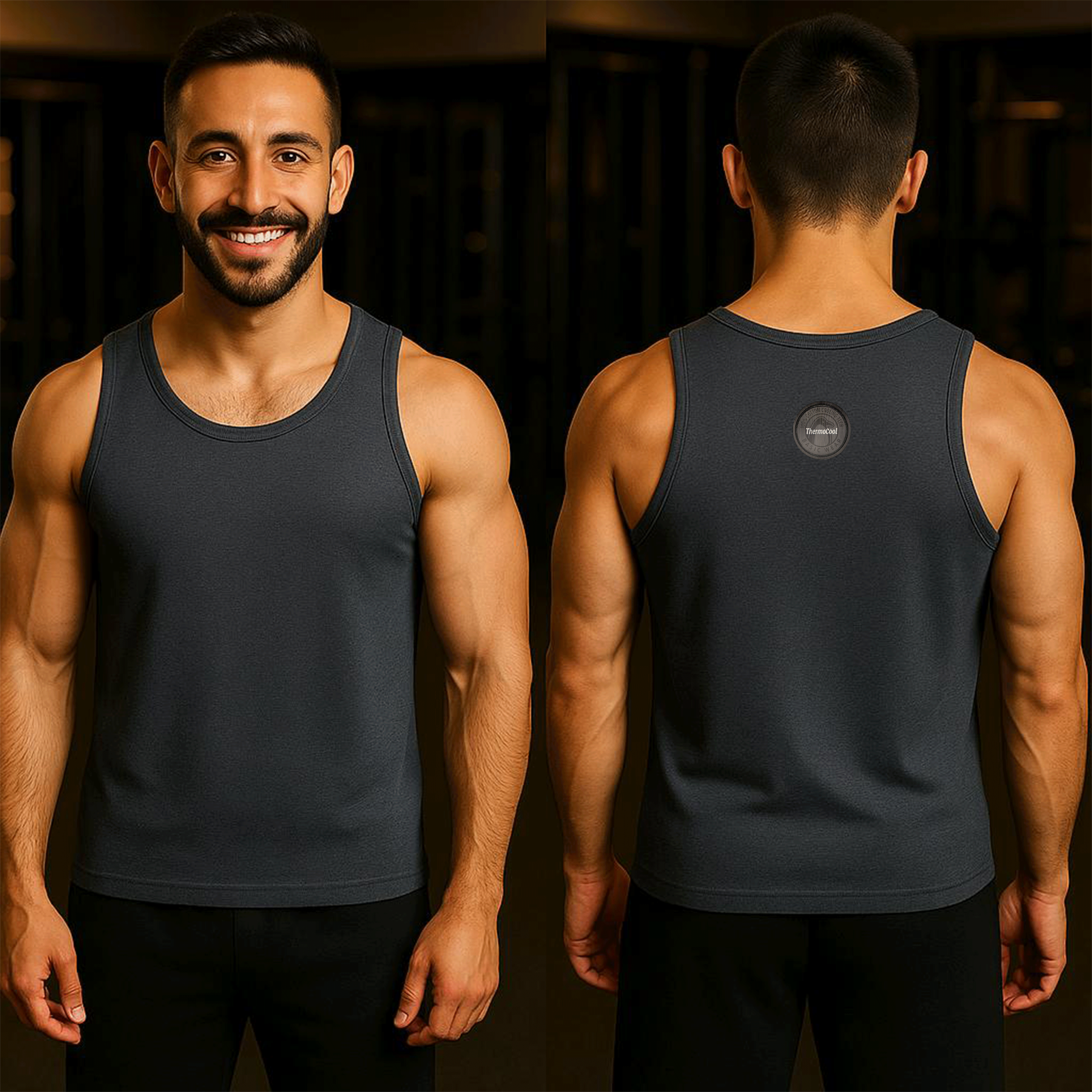 Cut Round Gym T-shirt